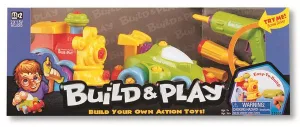 2-IN-1 BUILD-N-PLAY TRAIN & RACE CAR