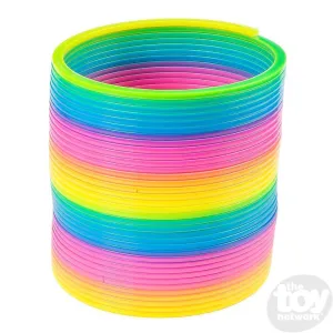 6" (150mm) Jumbo Rainbow Coil Spring