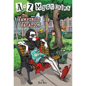 A to Z Mysteries: The Vampire's Vacation (Paperback)