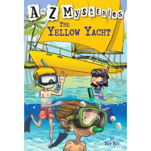 A to Z Mysteries: The Yellow Yacht (Paperback)