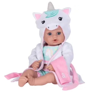 Adora BathTime Baby Doll - Unicorn