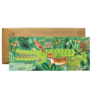 Alligator Birthday Card