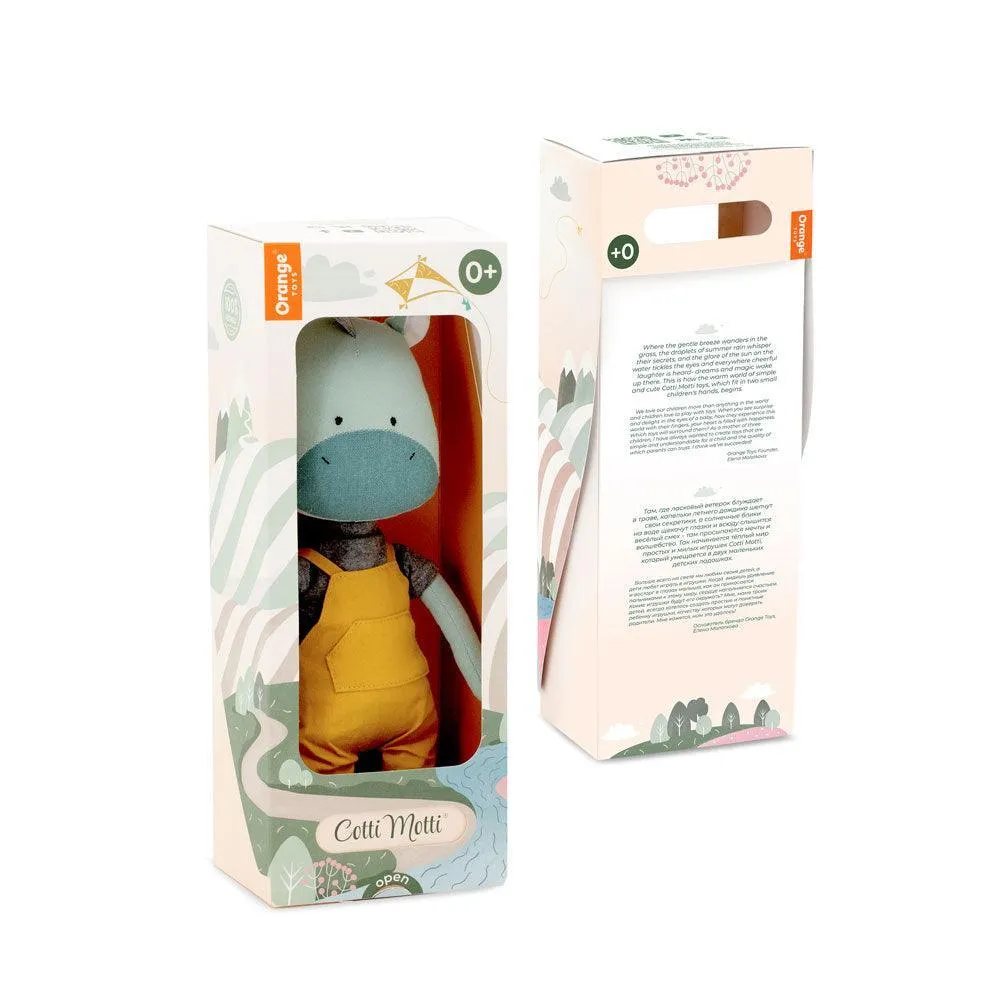 Andy The Dragon Doll