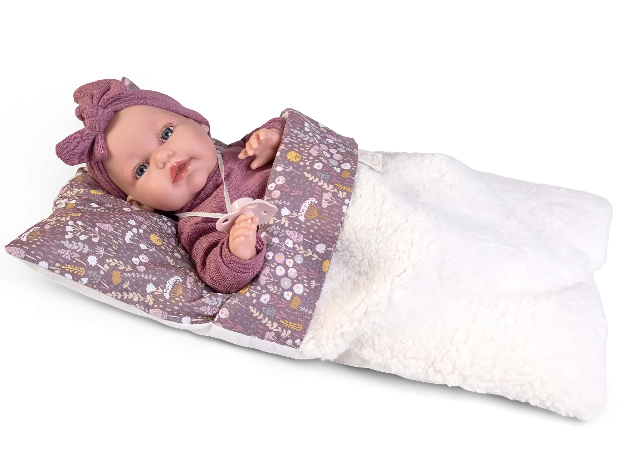 Antonio Juan 70356 Baby Toneta Little Words Doll 33cm
