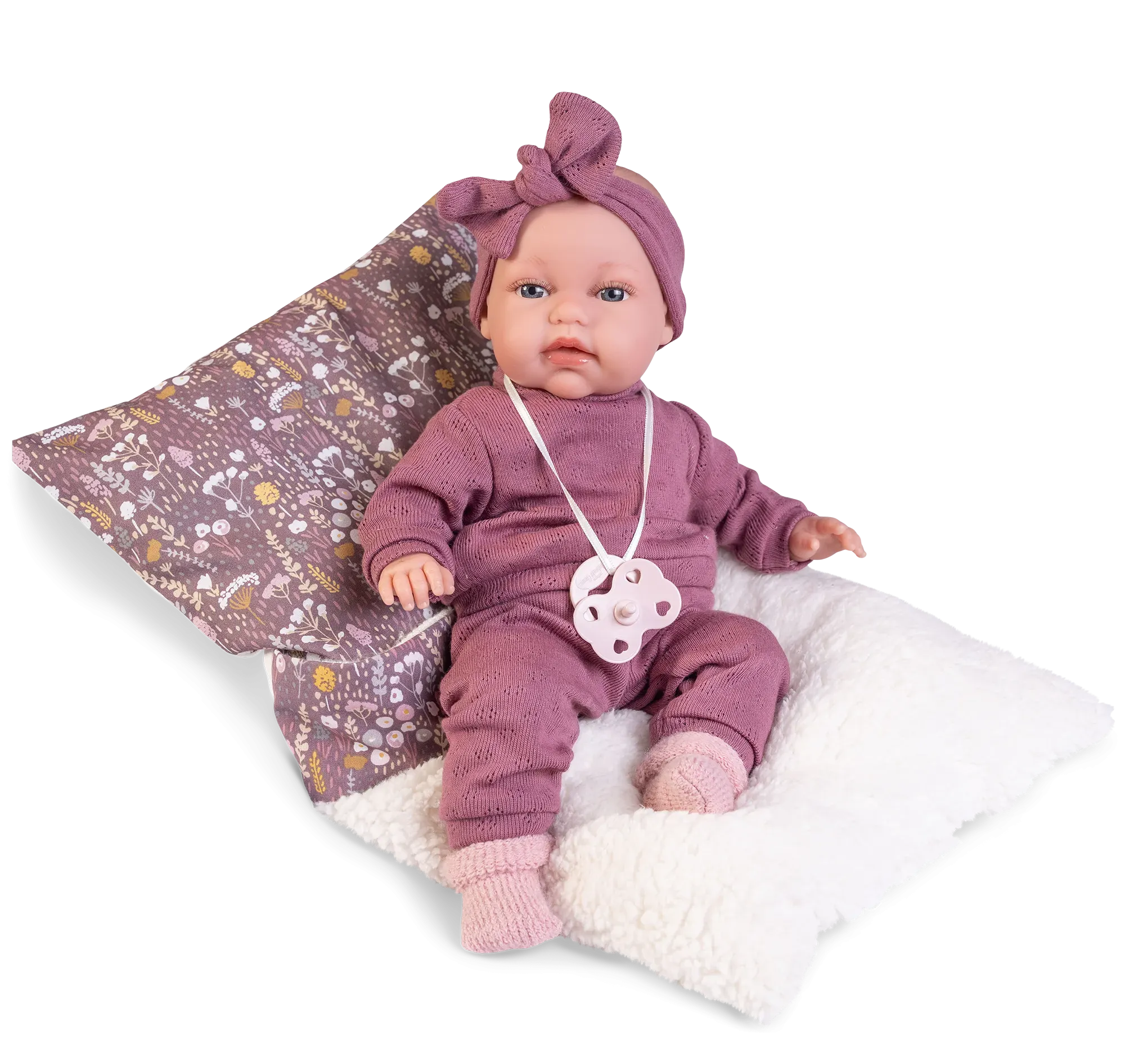 Antonio Juan 70356 Baby Toneta Little Words Doll 33cm