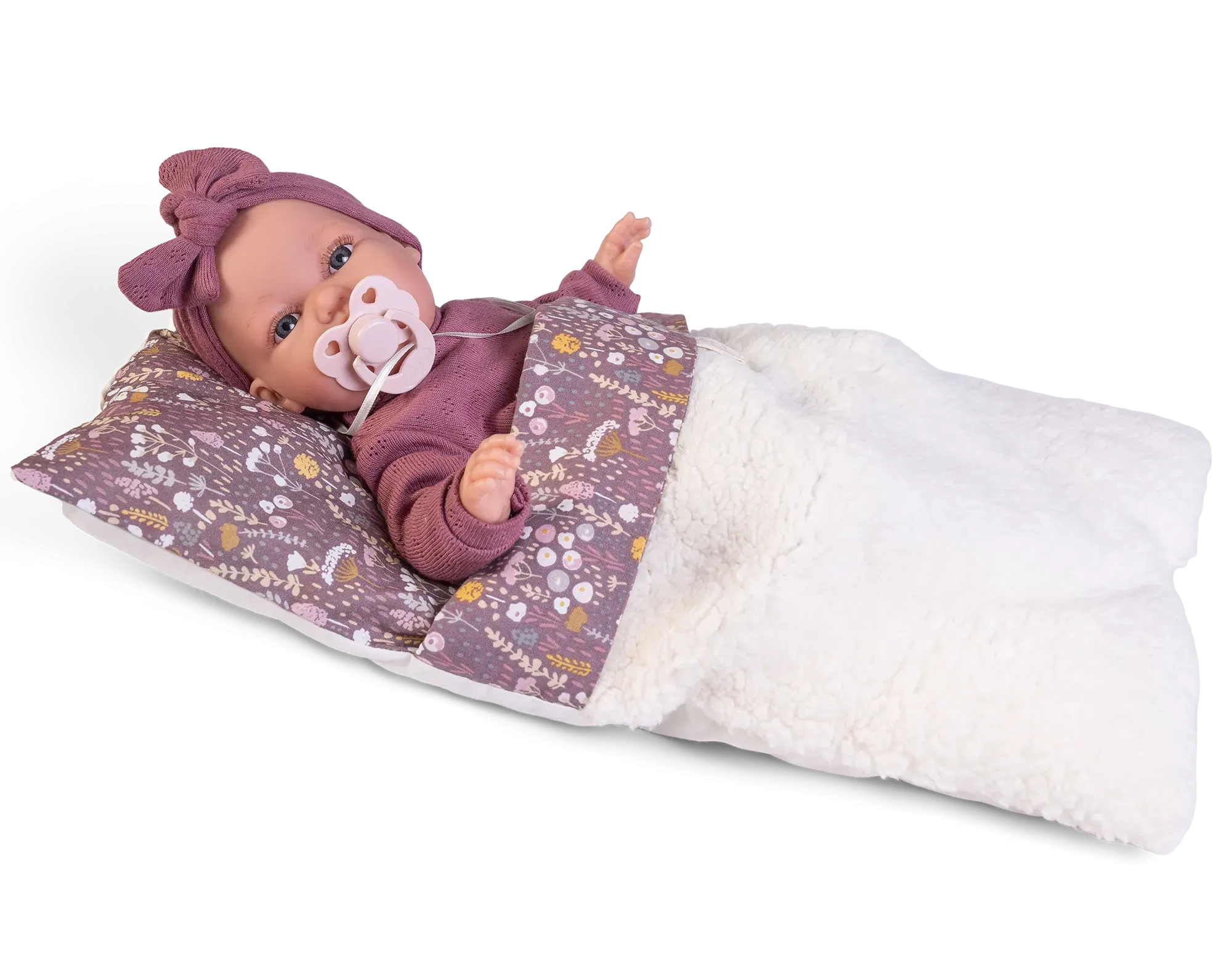 Antonio Juan 70356 Baby Toneta Little Words Doll 33cm