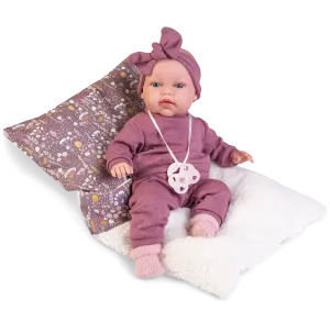 Antonio Juan 70356 Baby Toneta Little Words Doll 33cm