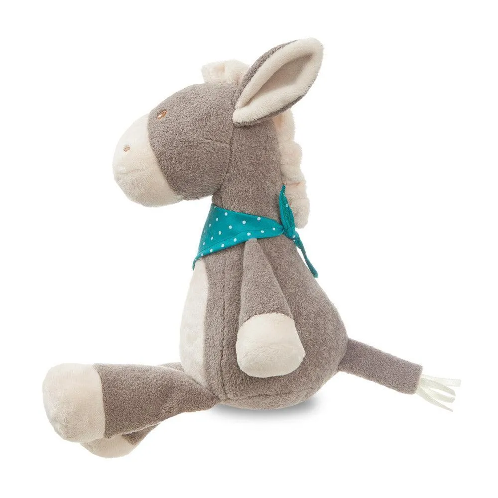 AURORA 60893 Dippity Donkey Baby 14-inch Soft Toy