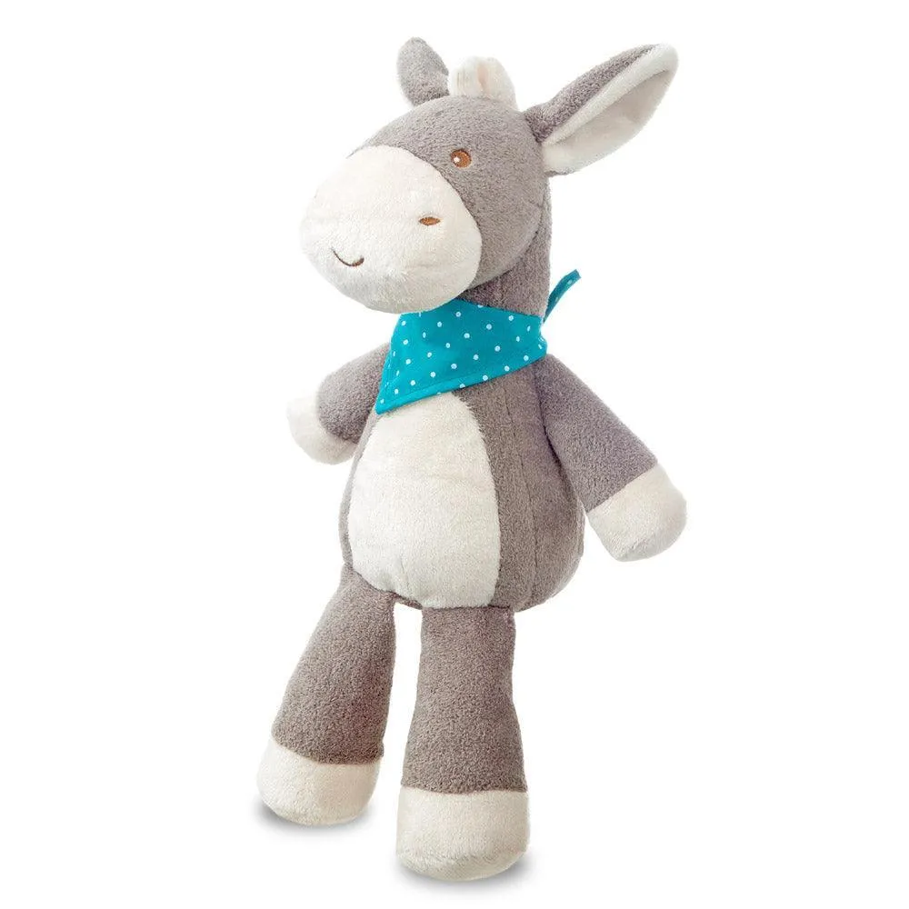 AURORA 60893 Dippity Donkey Baby 14-inch Soft Toy
