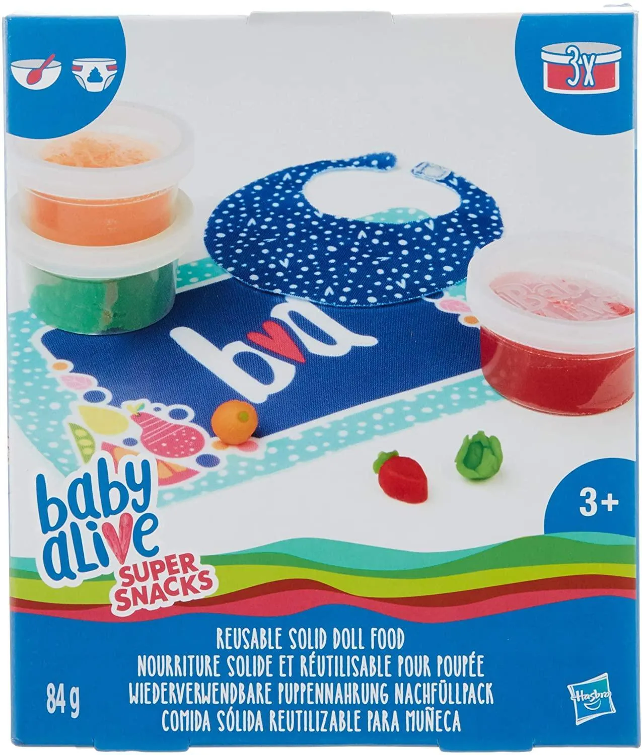 Baby Alive Super Snacks Reusable
