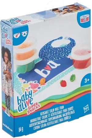 Baby Alive Super Snacks Reusable