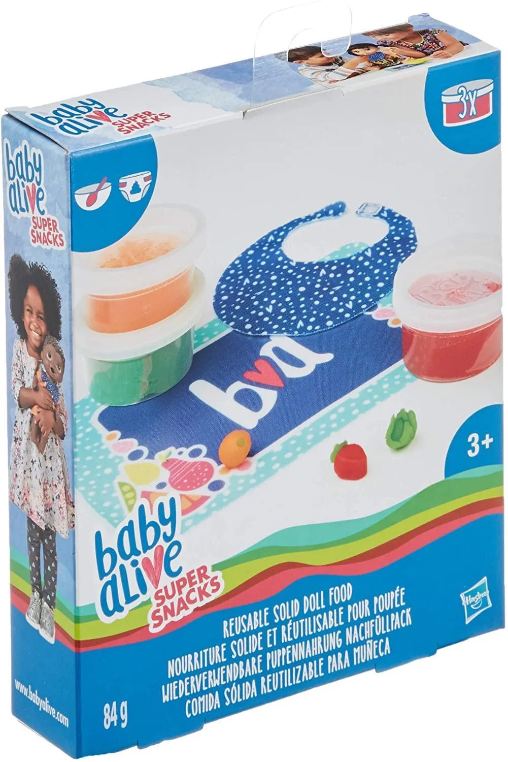 Baby Alive Super Snacks Reusable