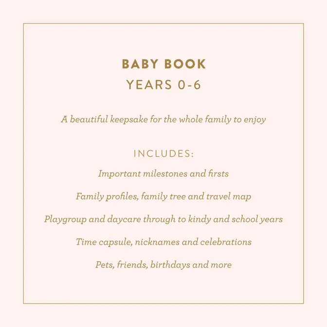 Baby Book BISCUIT