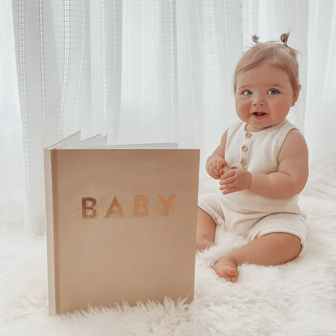 Baby Book BISCUIT