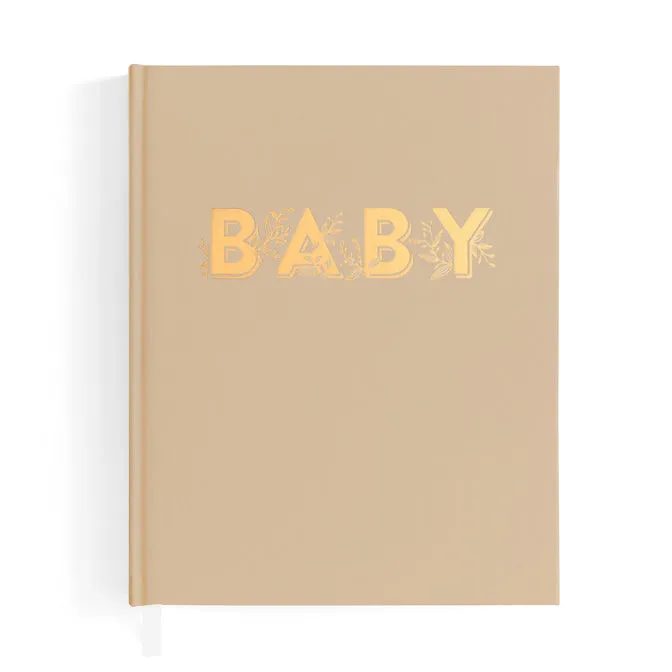 Baby Book BISCUIT