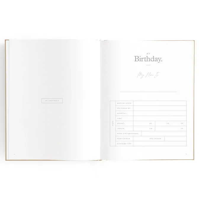 Baby Book BISCUIT
