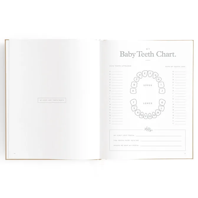 Baby Book BISCUIT