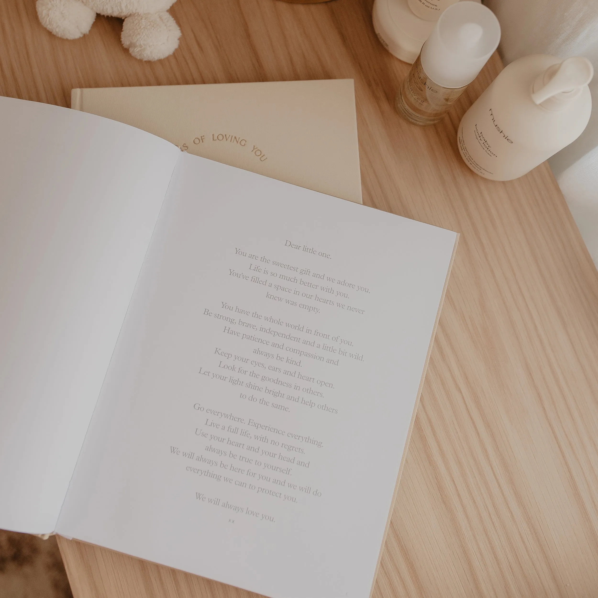 Baby Book BISCUIT