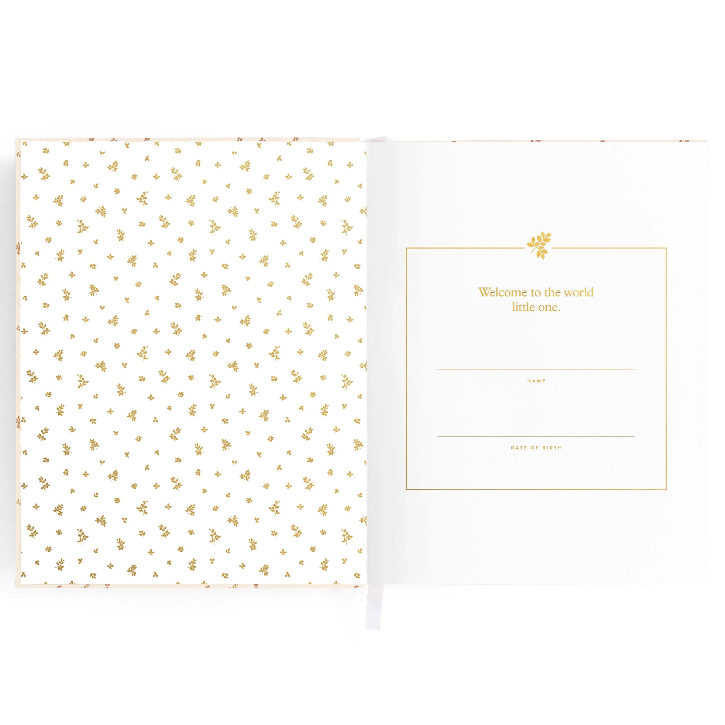 Baby Book BRODERIE