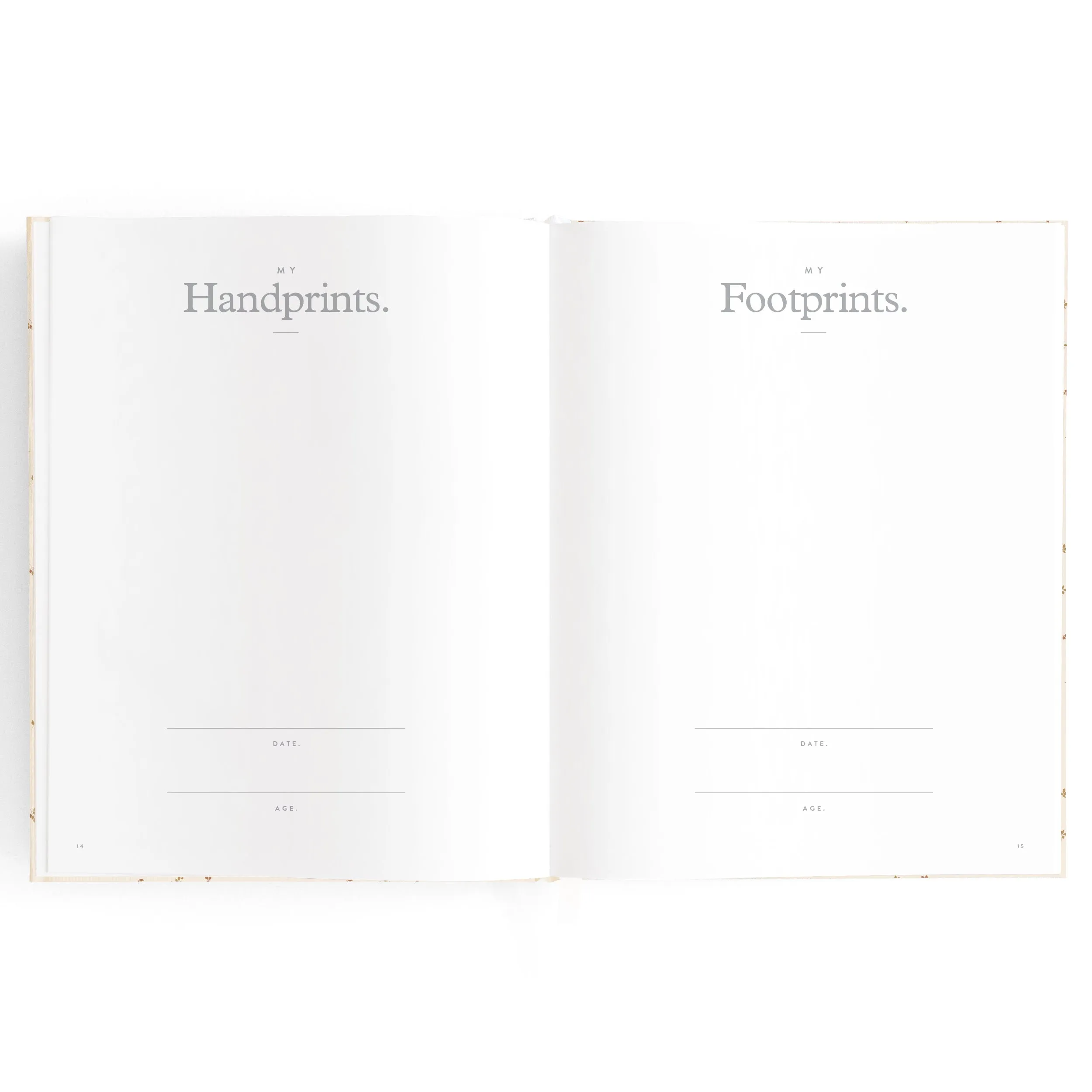 Baby Book BRODERIE