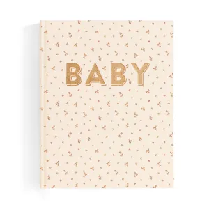 Baby Book BRODERIE