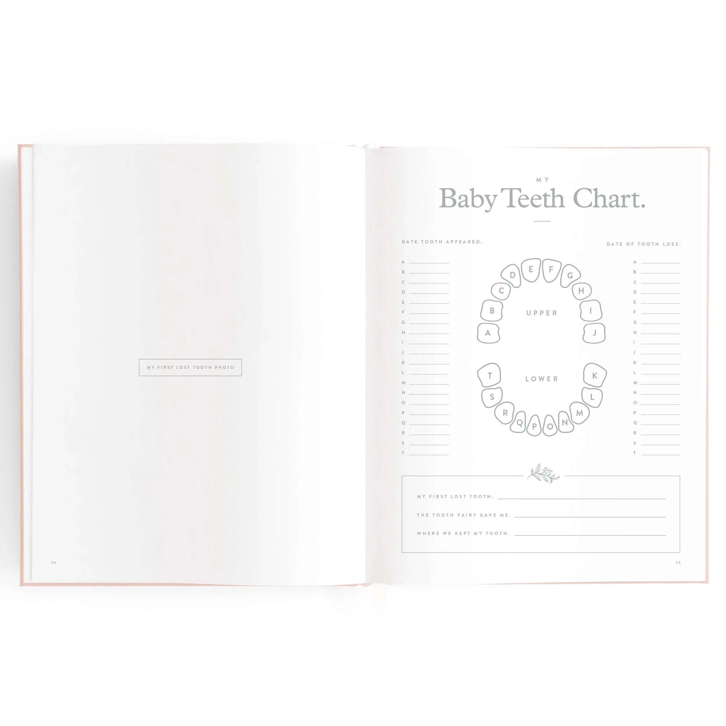 Baby Book ROSE