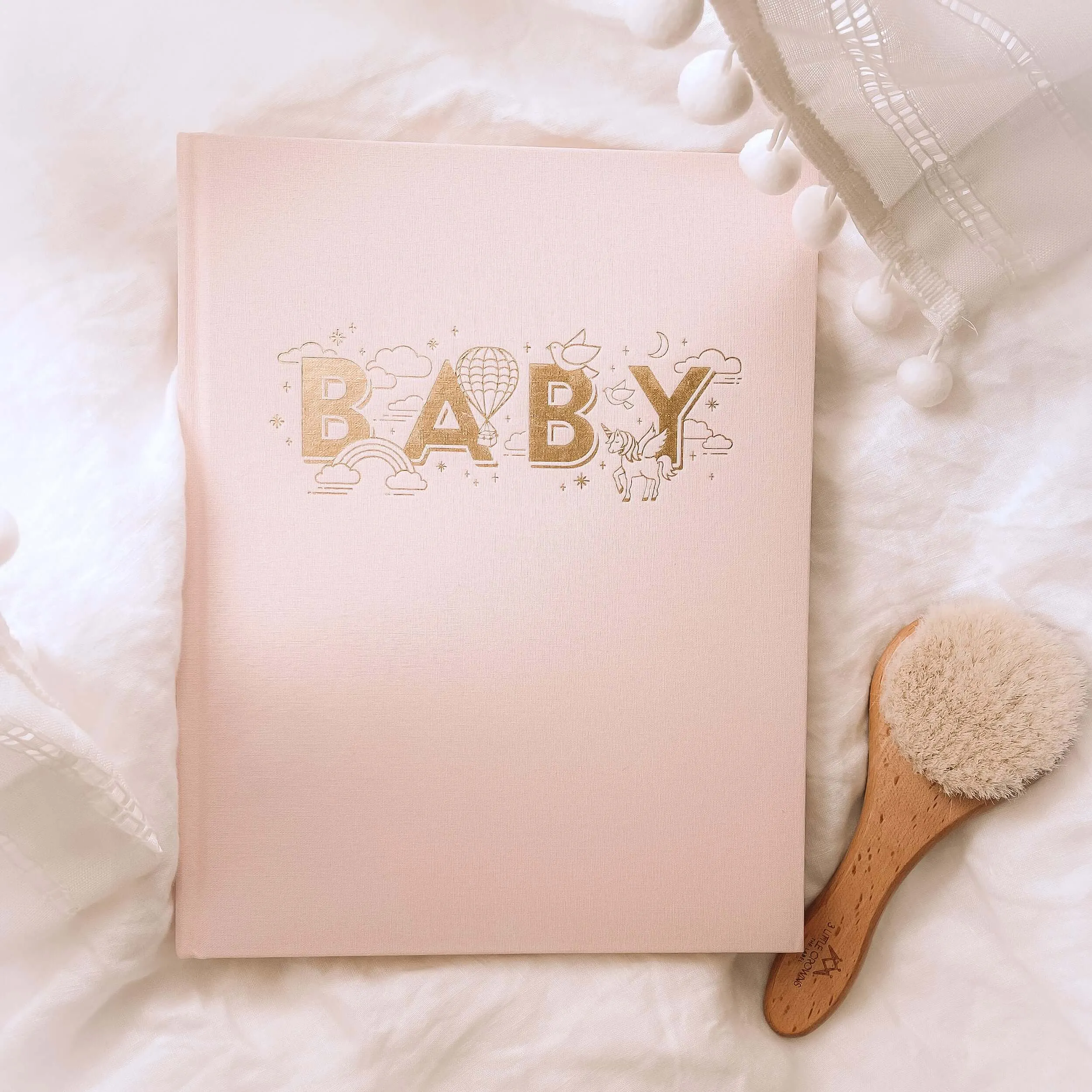 Baby Book ROSE