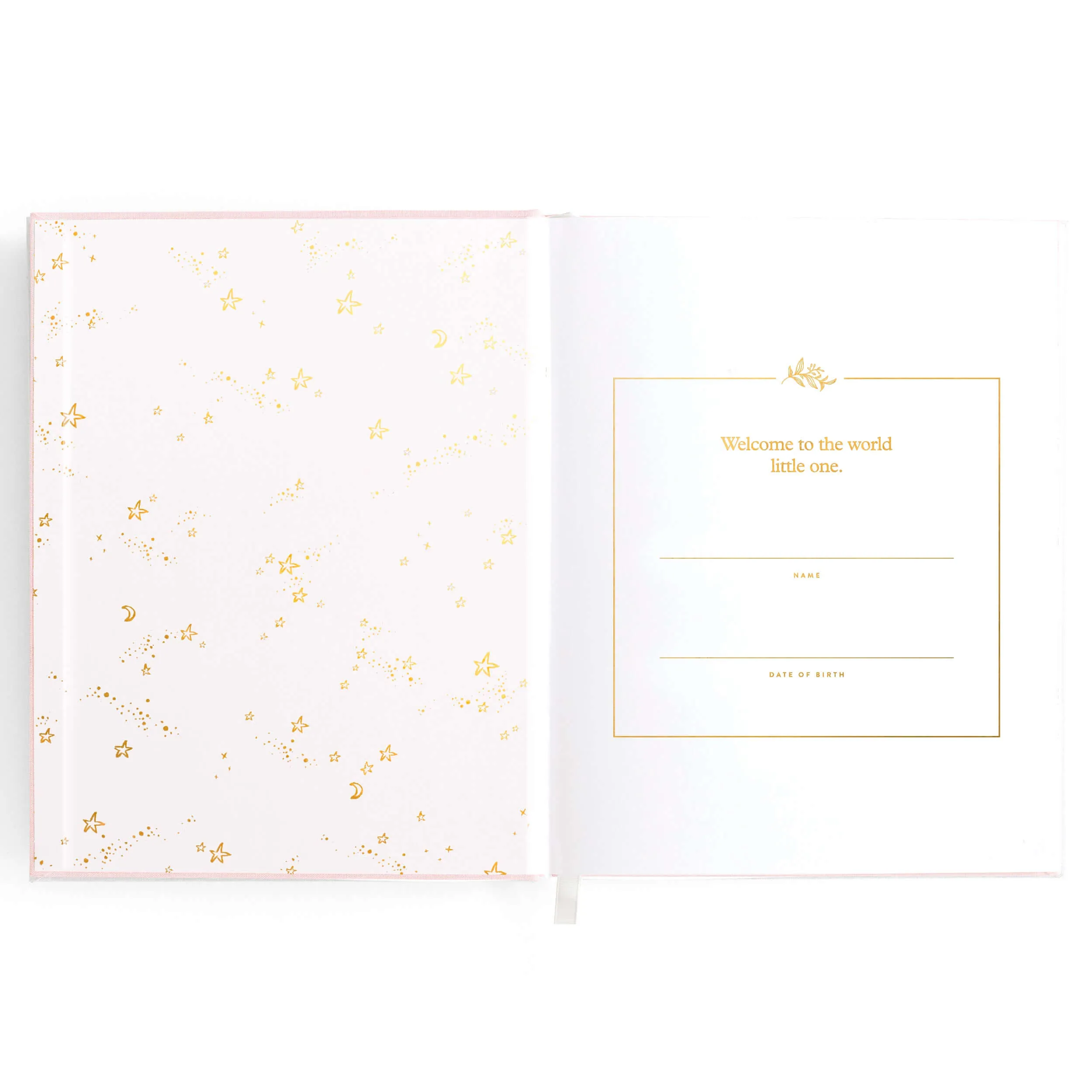 Baby Book ROSE