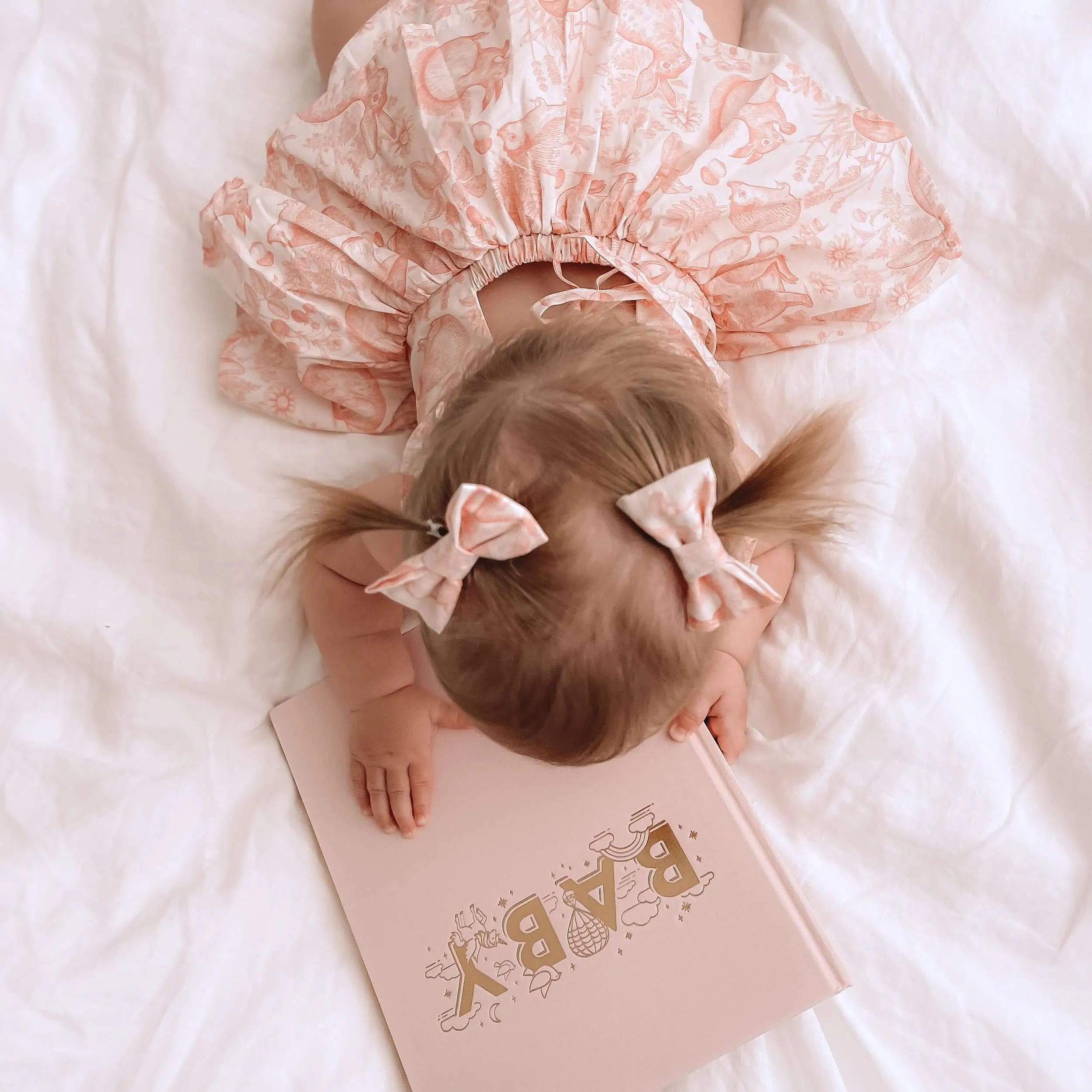 Baby Book ROSE