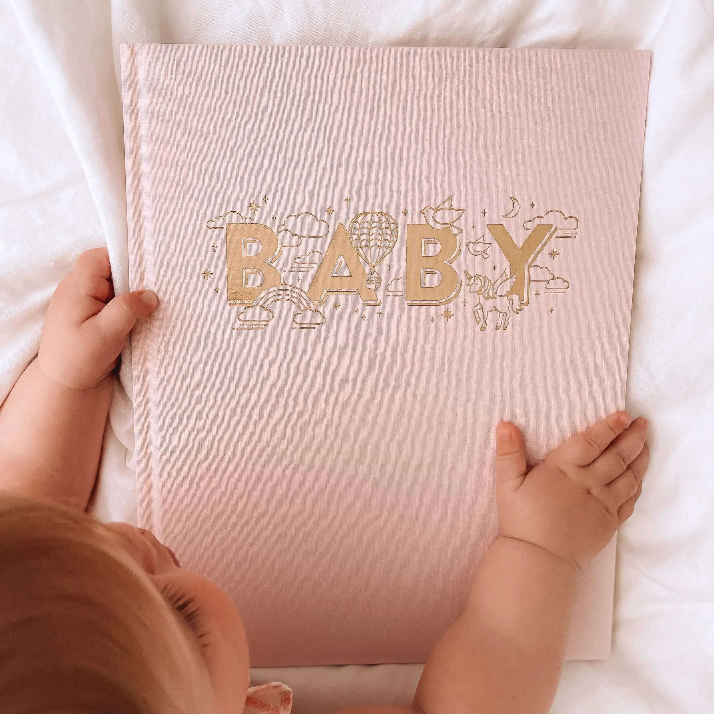 Baby Book ROSE