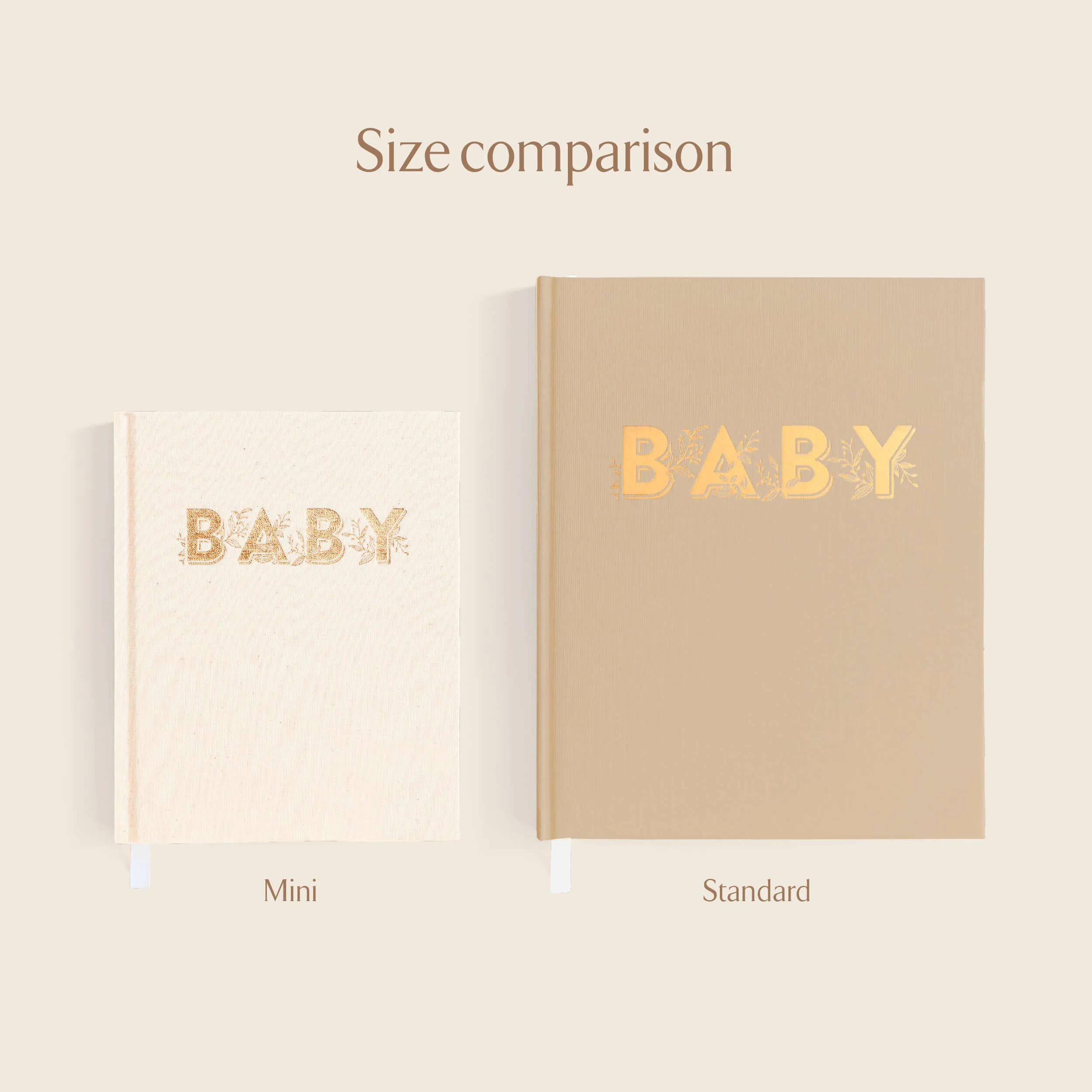 Baby Book ROSE