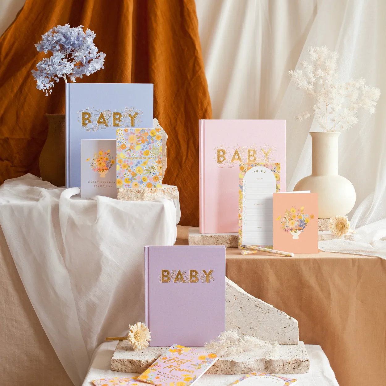Baby Book ROSE