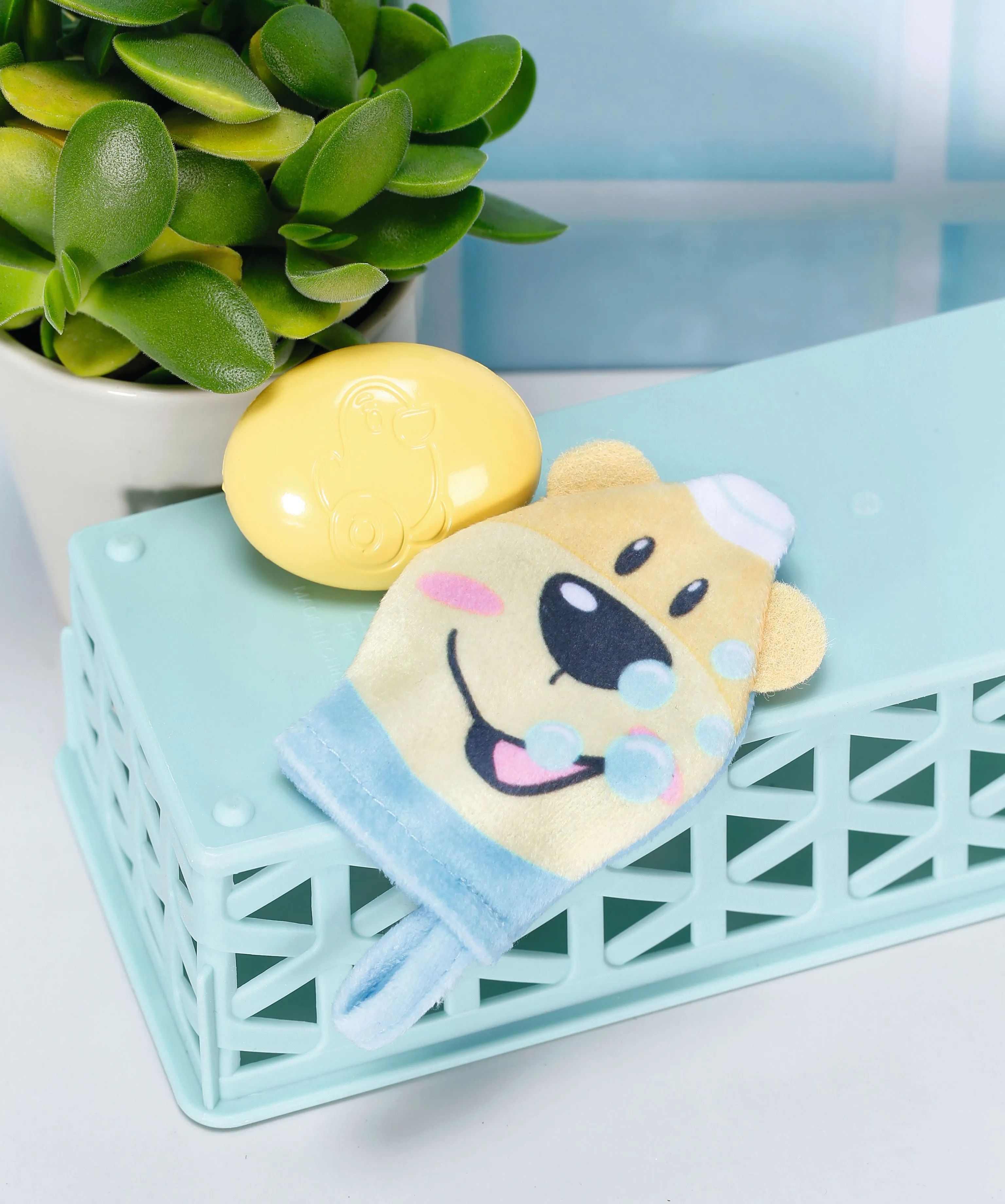 BABY Born Hooded Bath Towel Set