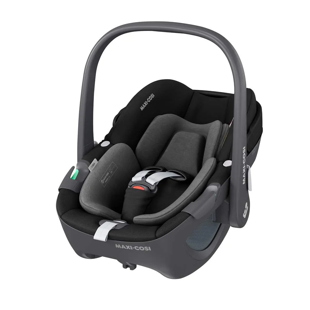 Baby Jogger Select 2   Maxi Cosi Pebble 360 Travel System - Radiant Slate