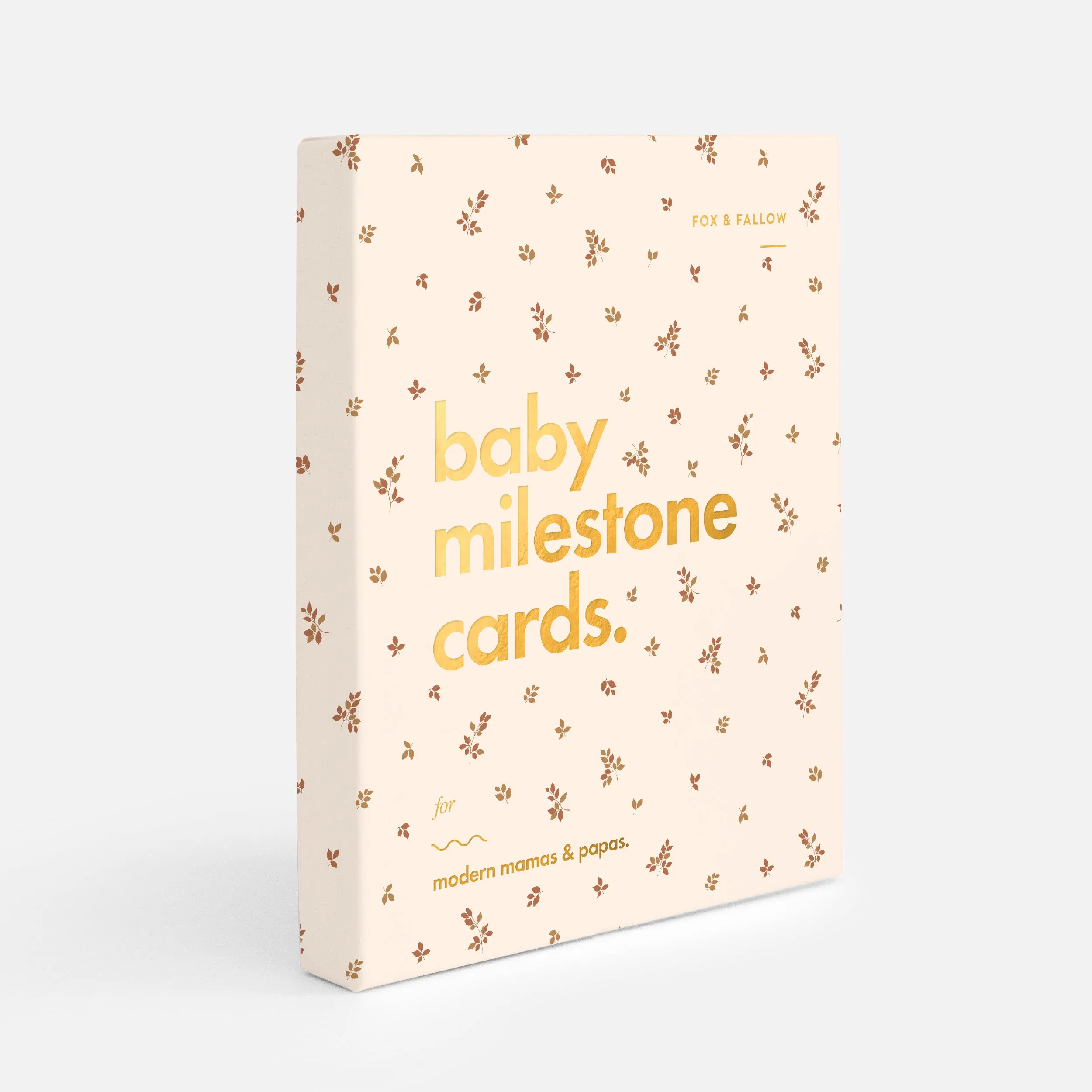 Baby Milestone Cards BRODERIE