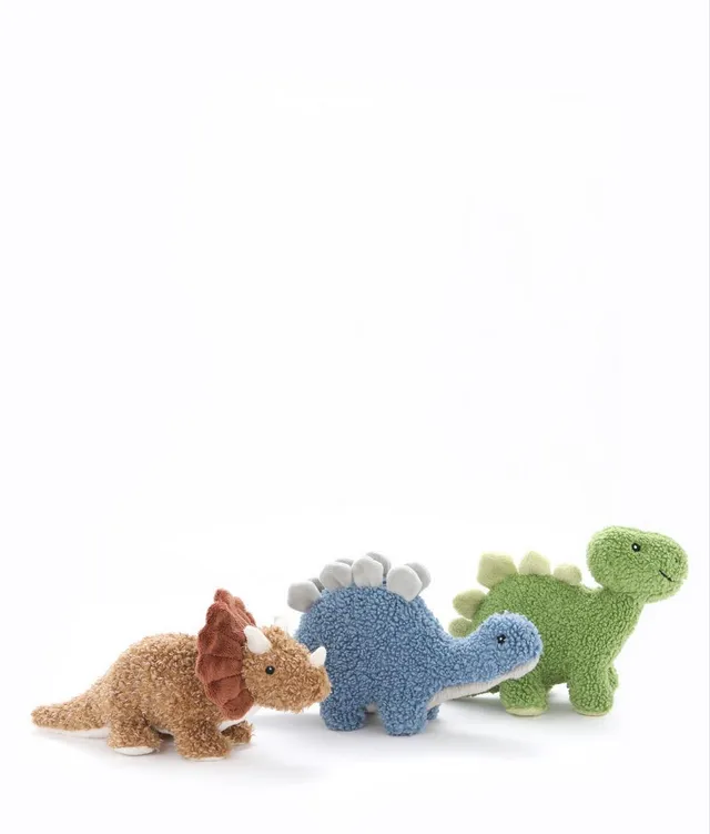 Baby Stu the Stegosaurus - Blue