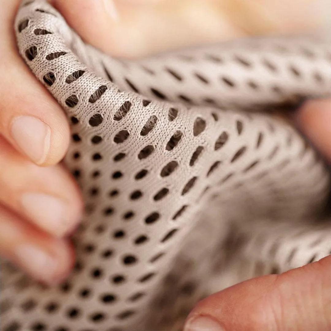 BabyBjorn Harmony 3D Mesh - Grey Beige