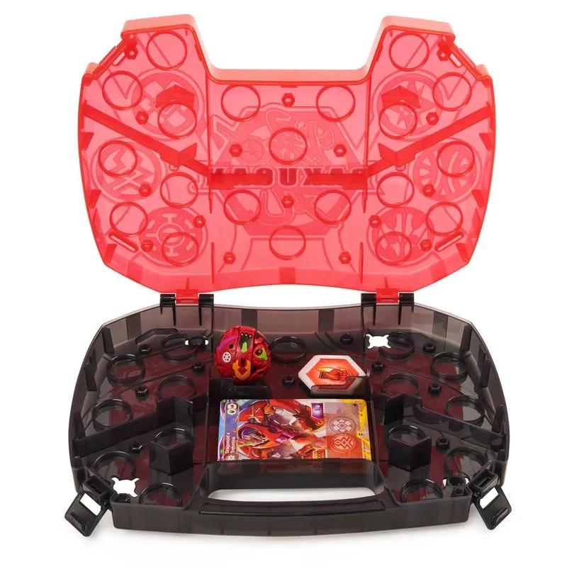 Bakugan Baku-Storage Case Series 2 Red/Black