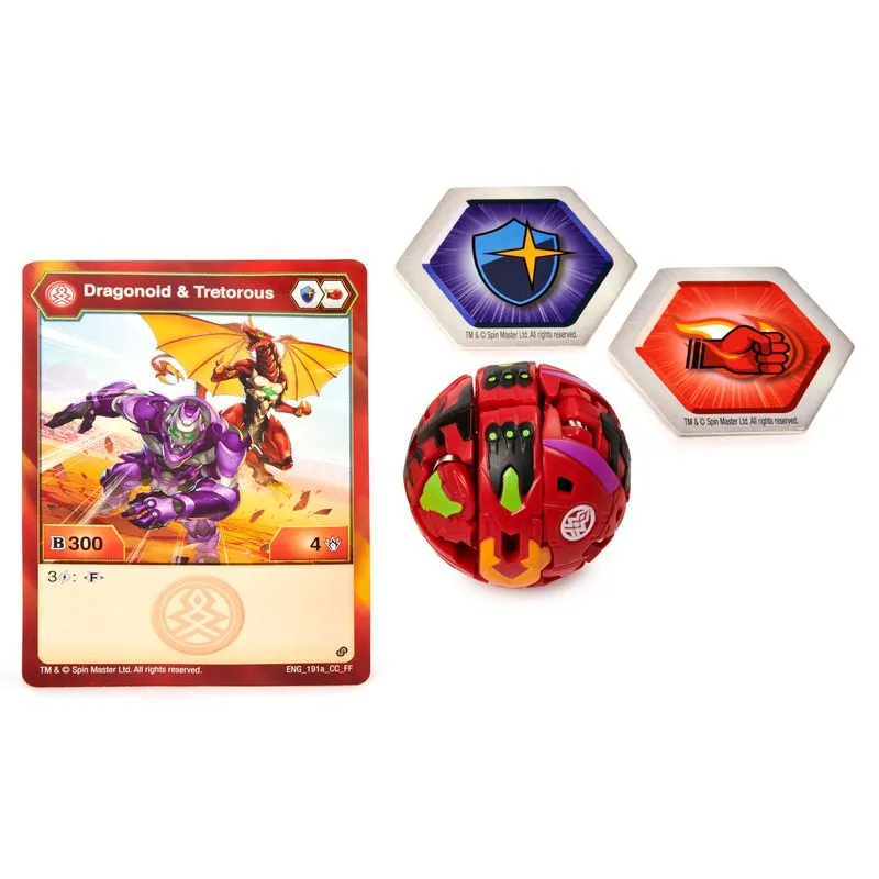 Bakugan Baku-Storage Case Series 2 Red/Black