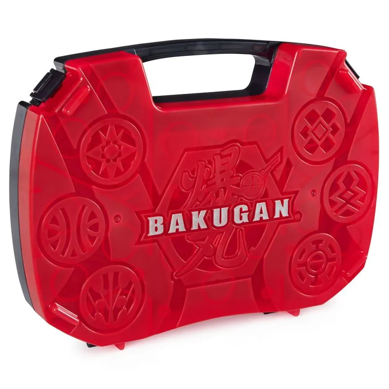 Bakugan Baku-Storage Case Series 2 Red/Black