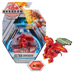 Bakugan Geogan Rising Deluxe 1 Pack Ultra Bakugan Dragonoid Ultra