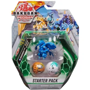 Bakugan Geogan Rising Starter Pack Series 2 Dragonoid Ultra