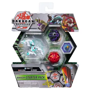 Bakugan Starter Pack Series 2 Trox/Nillious/Pharol