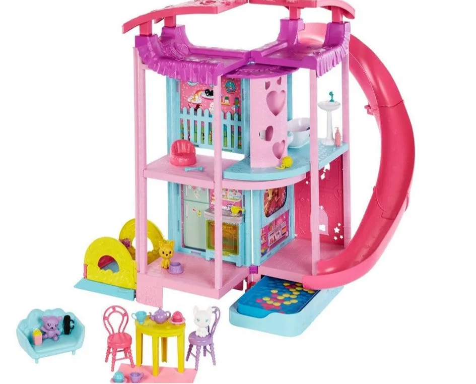 Barbie Chelsea Playhouse