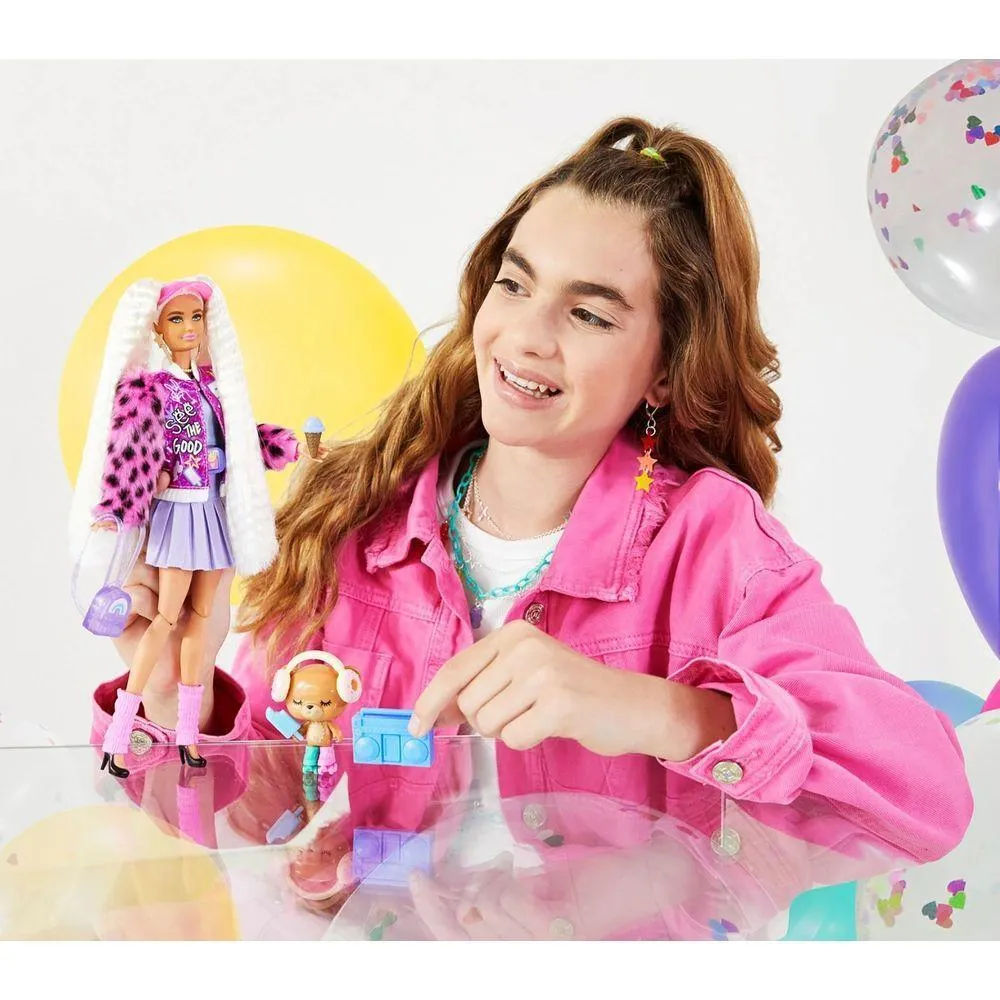 Barbie Extra Doll with Blonde Pigtails