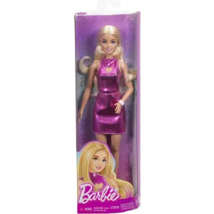 Barbie® Fashionista Doll Pink Dress Heart Cutout