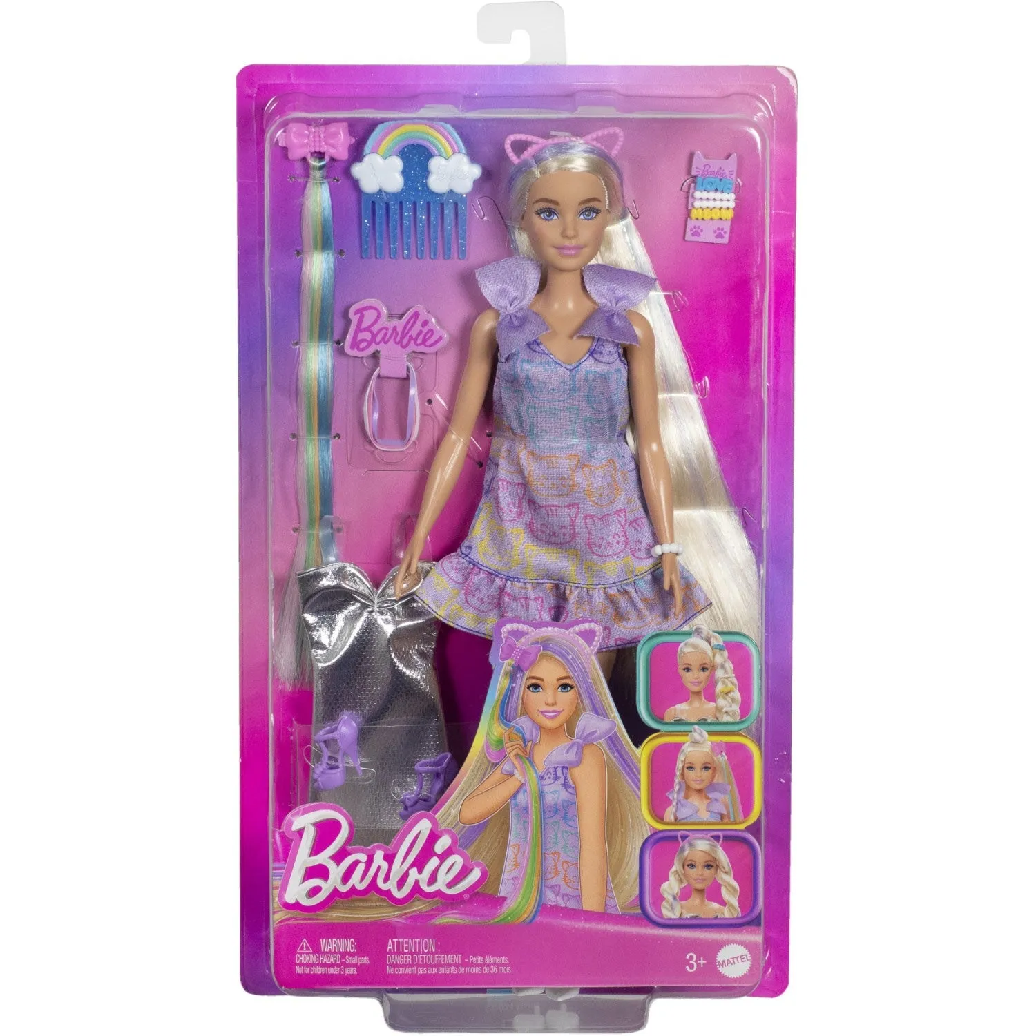 Barbie® Hair Play Blonde