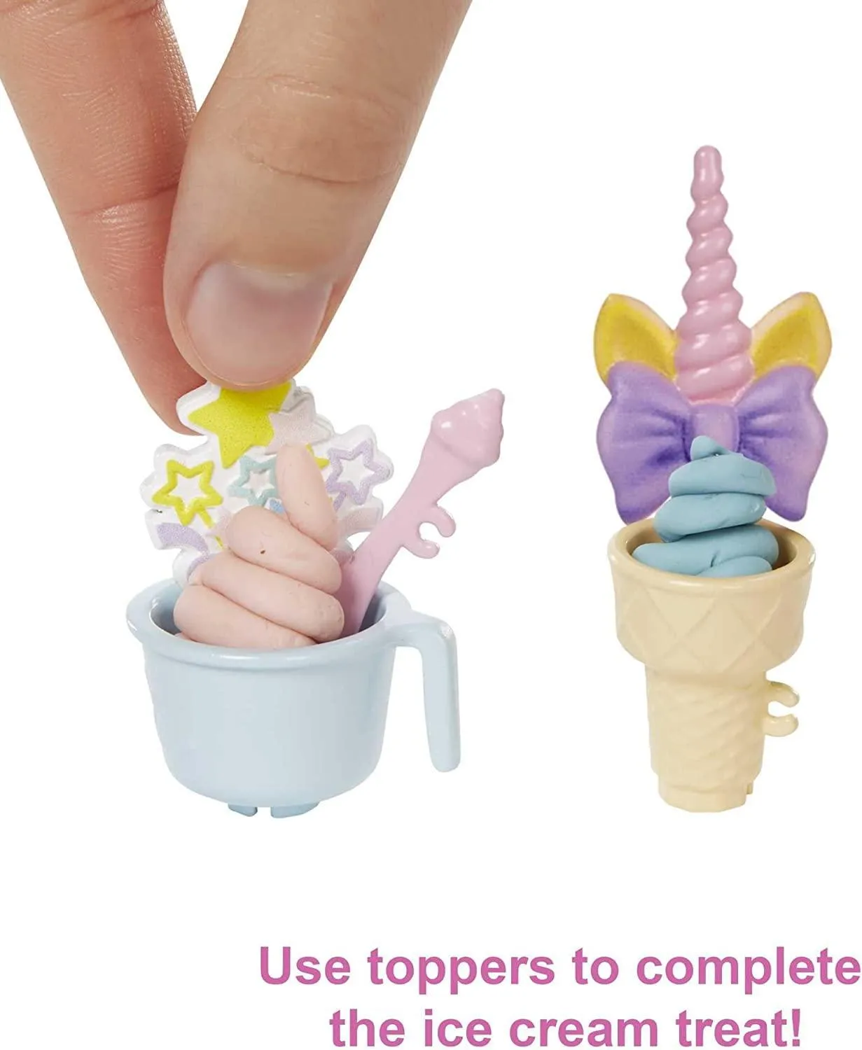 Barbie Ice Cream Shop Playset