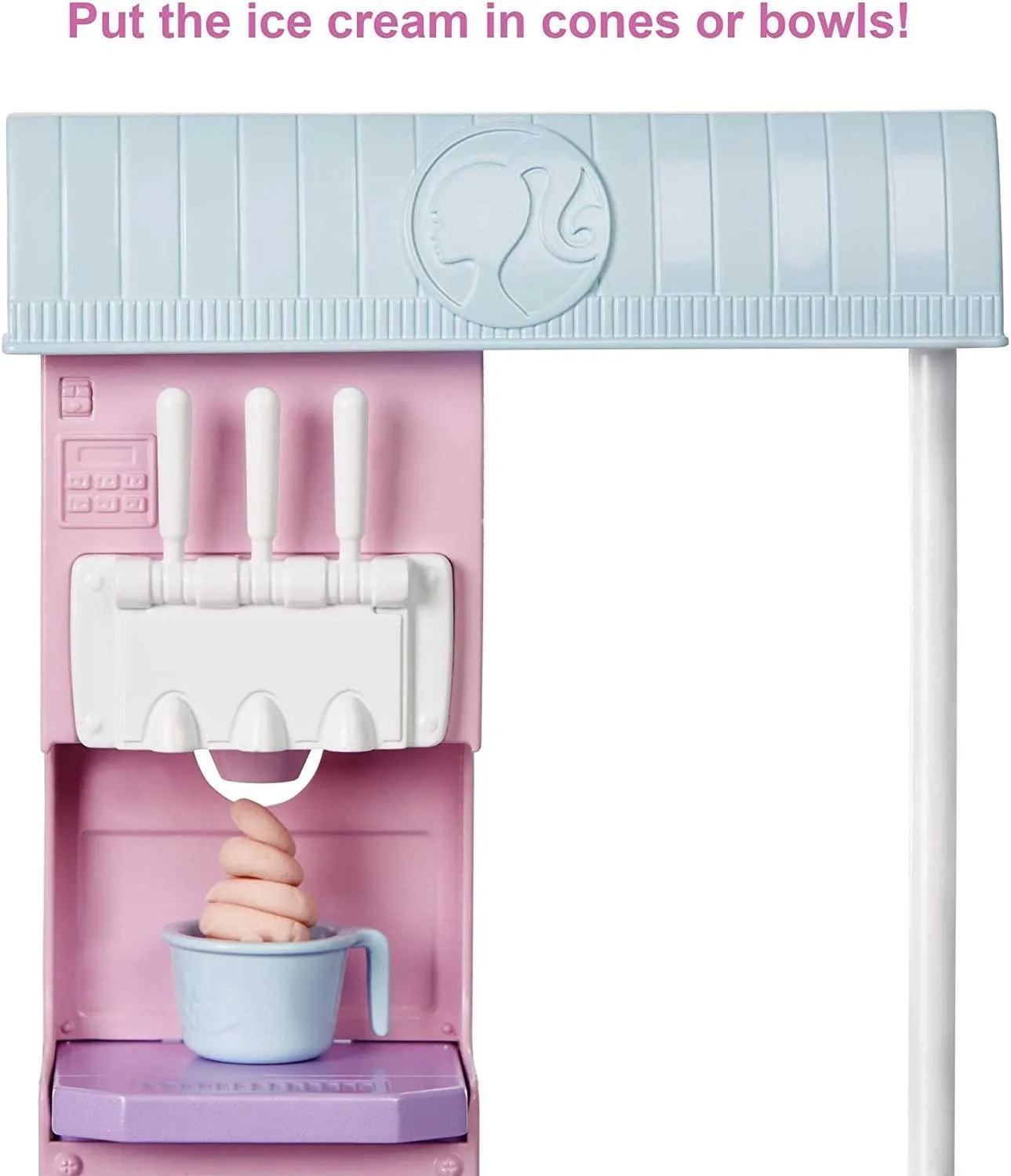 Barbie Ice Cream Shop Playset