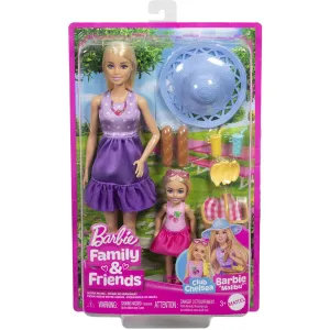 Barbie® Malibu & Chelsea Core Dolls